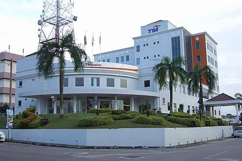 马来西亚TM数据中心大概实景