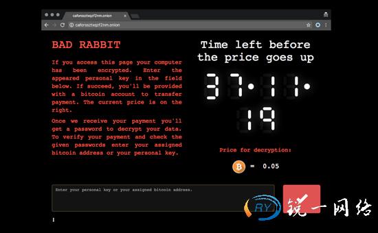 欧洲国家爆发坏兔子新勒索病毒