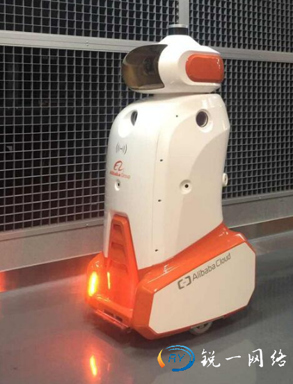 天巡机器人工作图