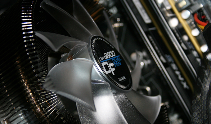 香港服务器散热风扇