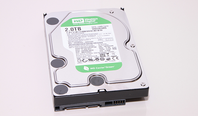 香港服务器硬盘