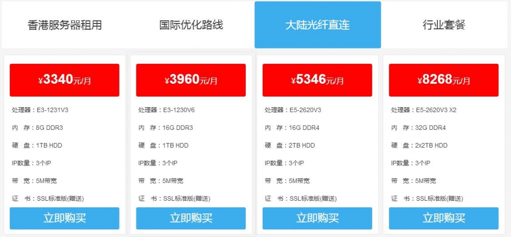 香港服务器租用价格和功能哪个更重要