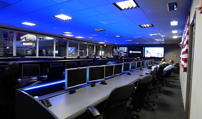 网凡网络美国服务器机房