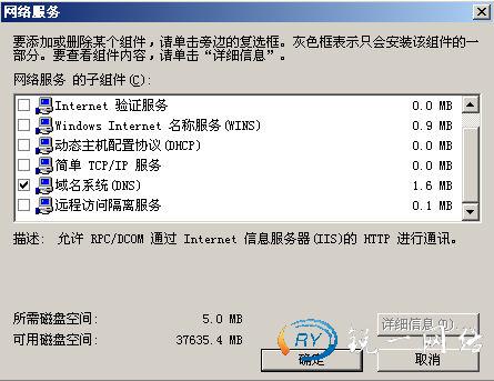 域名系统DNS选项