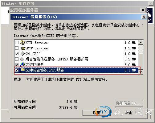 文件传输协议(FTP)服务