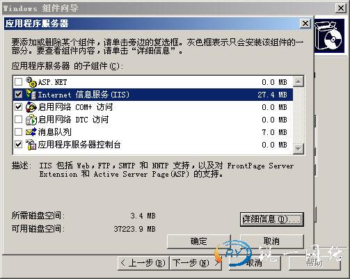 Internet信息服务(IIS)