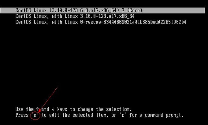 centos7破密1 centos7破密1